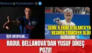 Raoul Bellanova'dan Yusuf Dikeç Pozu! Serie A Ekibi Atalanta'ya Resmen Transfer Oldu