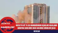 Rusya'ya Ait Tu-95 Bombardıman Uçakları Havalandı Ukrayna Genelinde Hava Saldırısı Sirenleri Çaldı