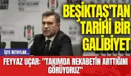 Feyyaz Uçar: "Takımda rekabetin arttığını görüyoruz"