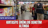 Kırtasiye ürünleri denetim altında