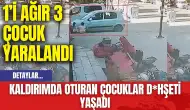 Kaldırımda Oturan Çocuklar D*hşeti Yaşadı