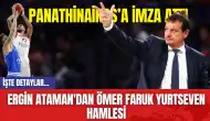 Ergin Ataman'dan Ömer Faruk Yurtseven Hamlesi!