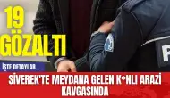 Siverek'te Meydana Gelen K*nlı Arazi Kavgasında: 19 Gözaltı