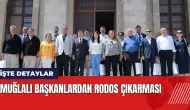 Muğlalı başkanlardan Rodos çıkarması