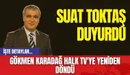 Gökmen Karadağ Halk TV'ye Yeniden Döndü