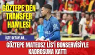 Göztepe Mateusz Lis'i Bonservisiyle Kadrosuna Kattı