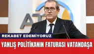 ATSO Meclisi'nden Enflasyon Açıklaması! Yanlış Politikaların Bedeli Vatandaşa