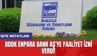 BDDK Enpara Bank AŞ'ye faaliyet izni verdi!