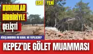 Kepez'de Gölet Muamması! Kurumlar Çelişkili Konuştu