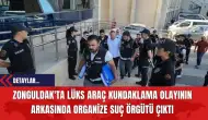 Zonguldak'ta Lüks Araç Kundaklama Olayının Arkasında Organize Suç Örgütü Çıktı