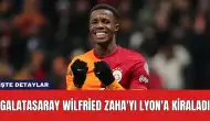 Galatasaray Wilfried Zaha'yı Lyon'a Kiraladı