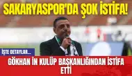 Sakaryaspor'da Şok İstifa! Gökhan İn Kulüp Başkanlığından İstifa Etti