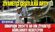 Dinopark 2024'te 60 bin ziyaretçi ağırlamayı hedefliyor