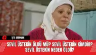 Sevil Üstekin Öldü Mü? Sevil Üstekin Kimdir? Sevil Üstekin Neden Öldü?