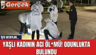 Yaşlı kadının acı öl*mü! Odunlukta c*nsız bedeni bulundu