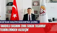 KGK'dan Maliye Bakanı'na çağrı: Anadolu basınını zora sokan tasarruf tedbirlerinden vazgeçin