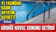 Girdiği Havuz Sonunu Getirdi