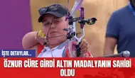 Öznur Cüre Girdi Altın Madalyanın Sahibi Oldu