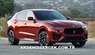 İcradan satılık Gaziantep'te 2020 model Maserati Levante