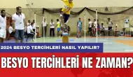 BESYO tercihleri ne zaman? 2024 BESYO tercihleri nasıl yapılır?