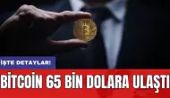 Bitcoin 65 bin dolara ulaştı