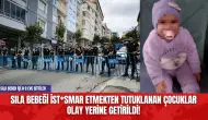 Sıla bebeği ist*smar etmekten tutuklanan çocuklar olay yerine getirildi!