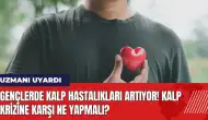 Gençlerde kalp hastalıkları artıyor! Kalp krizine karşı ne yapmalı?