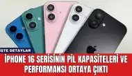 iPhone 16 Serisinin Pil Kapasiteleri ve Performansı Ortaya Çıktı