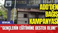 ADD'den bağış kampanyası: “Gençlerin eğitimine destek olun!”