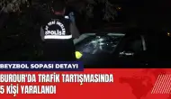 Burdur'da trafik tartışmasında 5 kişi yaralandı