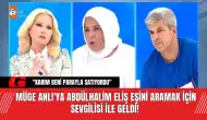 Müge Anlı'ya Abdülhalim Eliş eşini aramak için sevgilisi ile geldi!