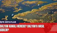 Dalyan Kanalı nerede? Dalyan'a nasıl gidilir?