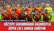 Göztepe Savunmadaki Başarısıyla Süper Lig’e Damga Vuruyor