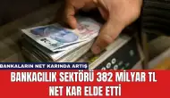 Bankacılık Sektörü 382 Milyar TL Net Kar Elde Etti