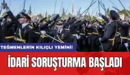 Teğmenlerin kılıçlı yemini: İdari soruşturma başladı