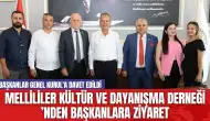 Mellililer Kültür ve Dayanışma Derneği ’nden Başkanlara Ziyaret