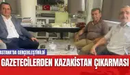 Gazetecilerden Kazakistan Çıkarması