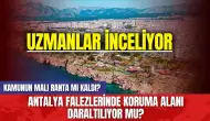 Antalya Falezlerinde Koruma Alanı Daraltılıyor Mu?