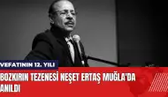 Bozkırın Tezenesi Neşet Ertaş Muğla'da konserle anıldı