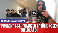 'Pungent 666' rumuzlu Ertürk Kösen tutuklandı