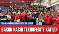 Bakan Kacır TEKNOFEST'e Katıldı