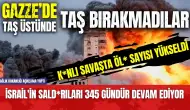 Gazze'de taş üstünde taş kalmadı! Öl* sayısı 40 bini geçti