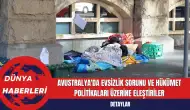 Avustralya'da Evsizlik Sorunu ve Hükümet Politikaları Üzerine Eleştiri