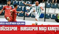 Düzcespor - Bursaspor Maçı Karıştı: Düzce Valiliği'nden Açıklama