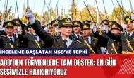 ADD'den teğmenlere tam destek: En gür sesimizle haykırıyoruz