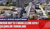 Mersin Mut'ta o mahallelerin asfalt çalışmaları tamamlandı