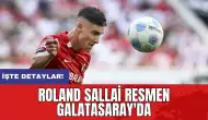 Roland Sallai resmen Galatasaray'da!