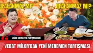 Soğanı Unutturan Soru! Vedat Milor'dan Yeni Menemen Tartışması