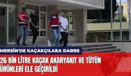 C*nayet ve ist*smar hükümlüleri Mersin'de yakalandı