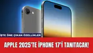 Apple 2025'te iPhone 17'i Tanıtacak! İşte Öne Çıkan Özellikler